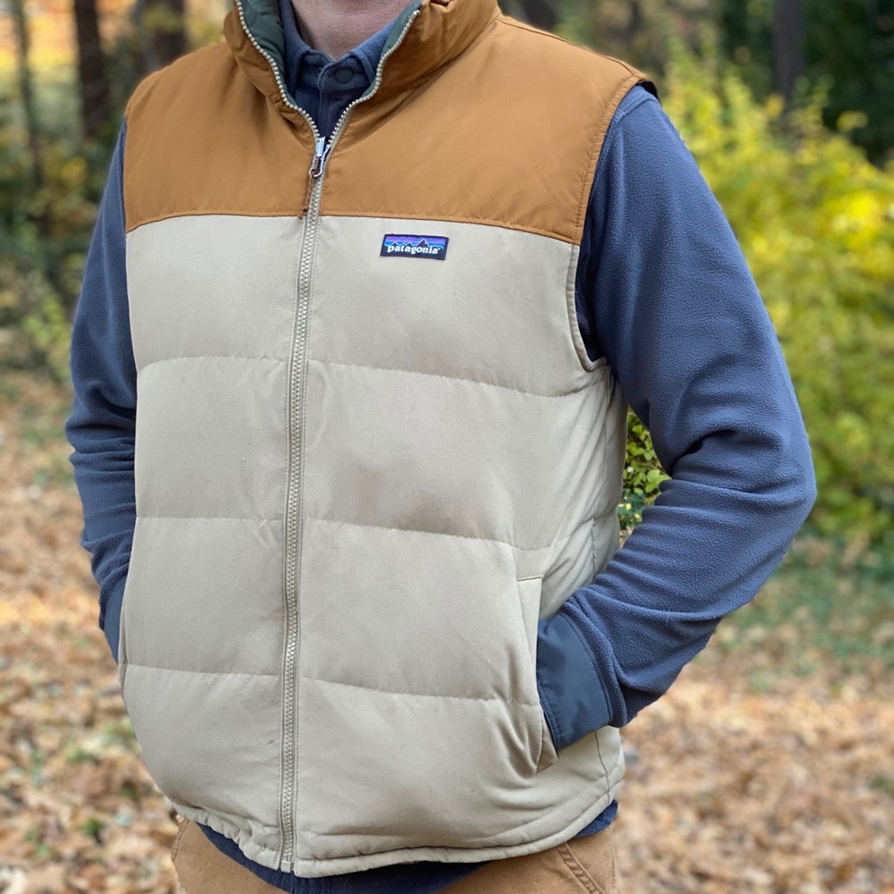 Patagonia Men’s Reversible Bivy Down Vest